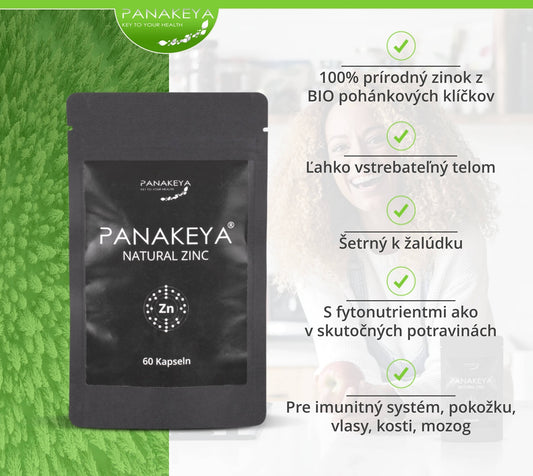 PANAKEYA Natural Zinc