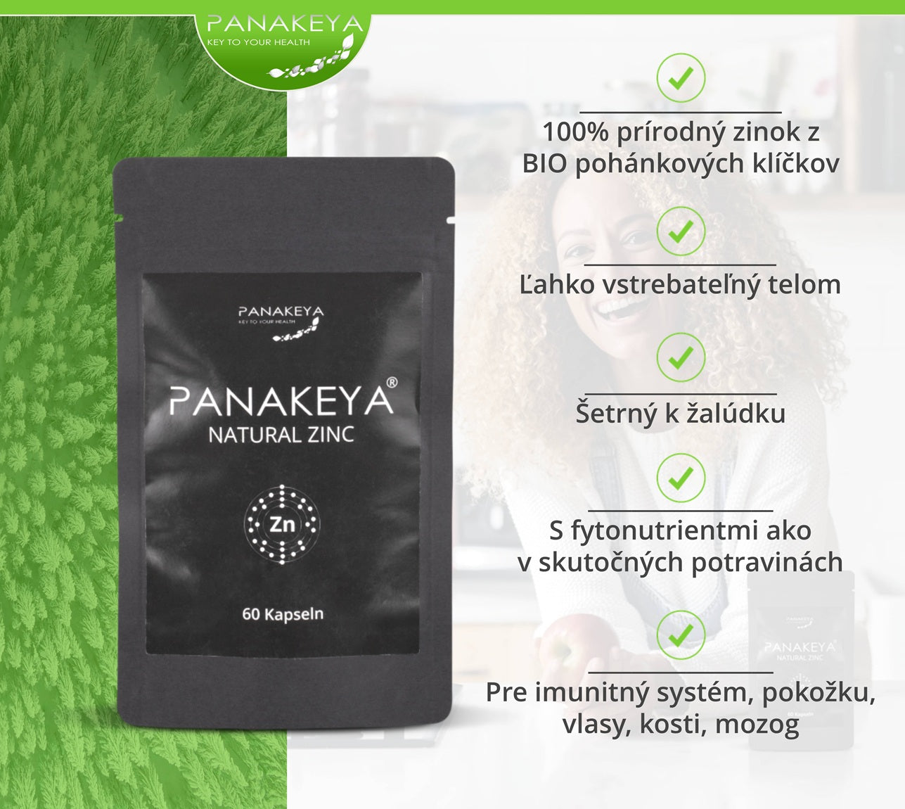 PANAKEYA Natural Zinc