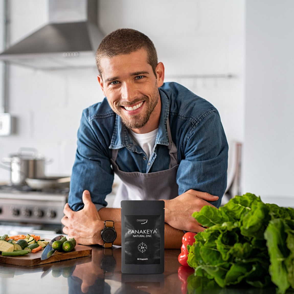 PANAKEYA Natural Zinc