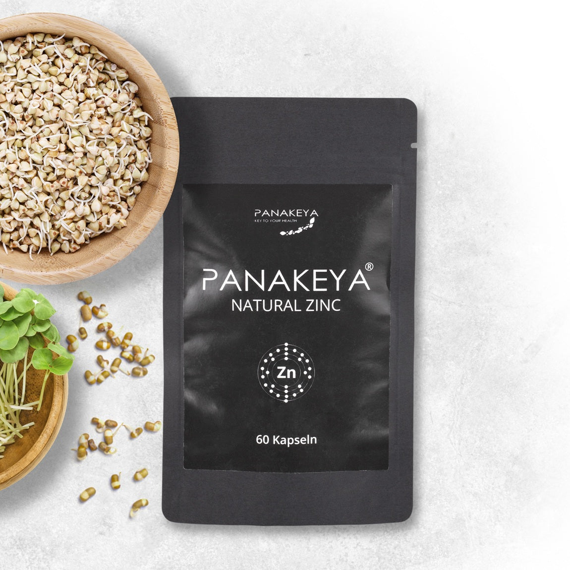 PANAKEYA Natural Zinc
