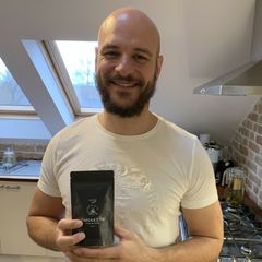 Robert Uhrín, 40 rokov, CEO Hodinovymanzel.sk