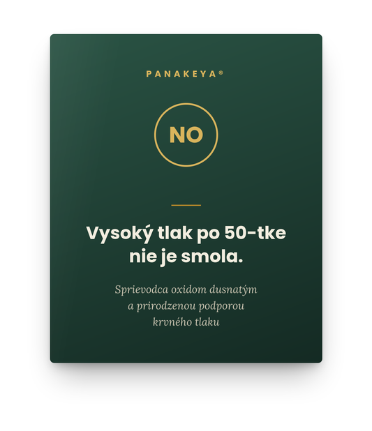 Vysoký tlak po 50-tke nie je smola (e-kniha)